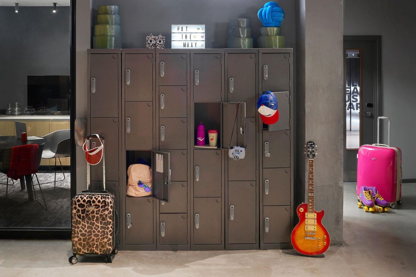 Moxy Manchester City-United Kingdom-Manchester-General view-3