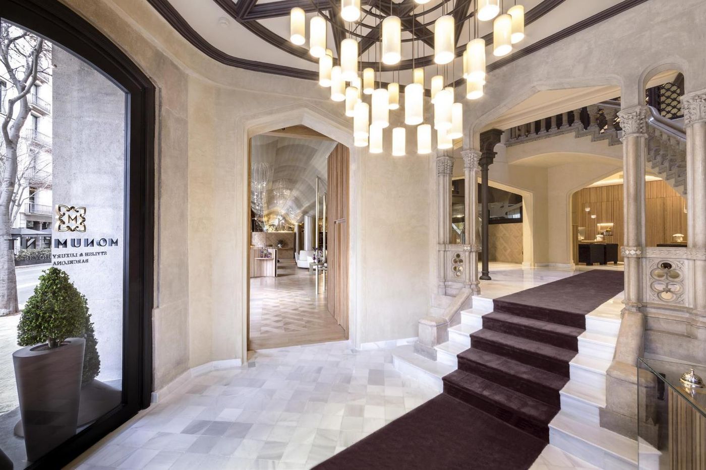 Monument Hotel-Spain-Barcelona-General view-5