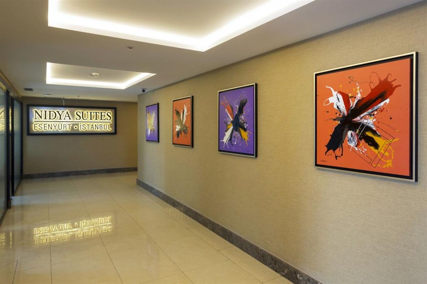 Nidya Hotel Esenyurt-Turkey-ESENYURT / ISTANBUL-General view-3