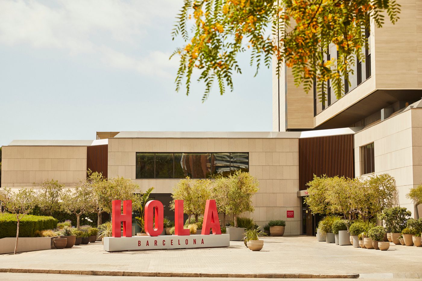 Grand Hyatt Barcelona-Spain-BARCELONA-General view-2
