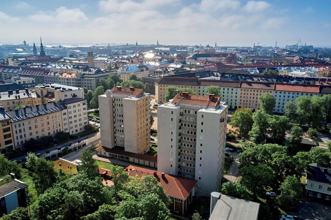 Töölö Towers-Finland-Helsinki-General view-10