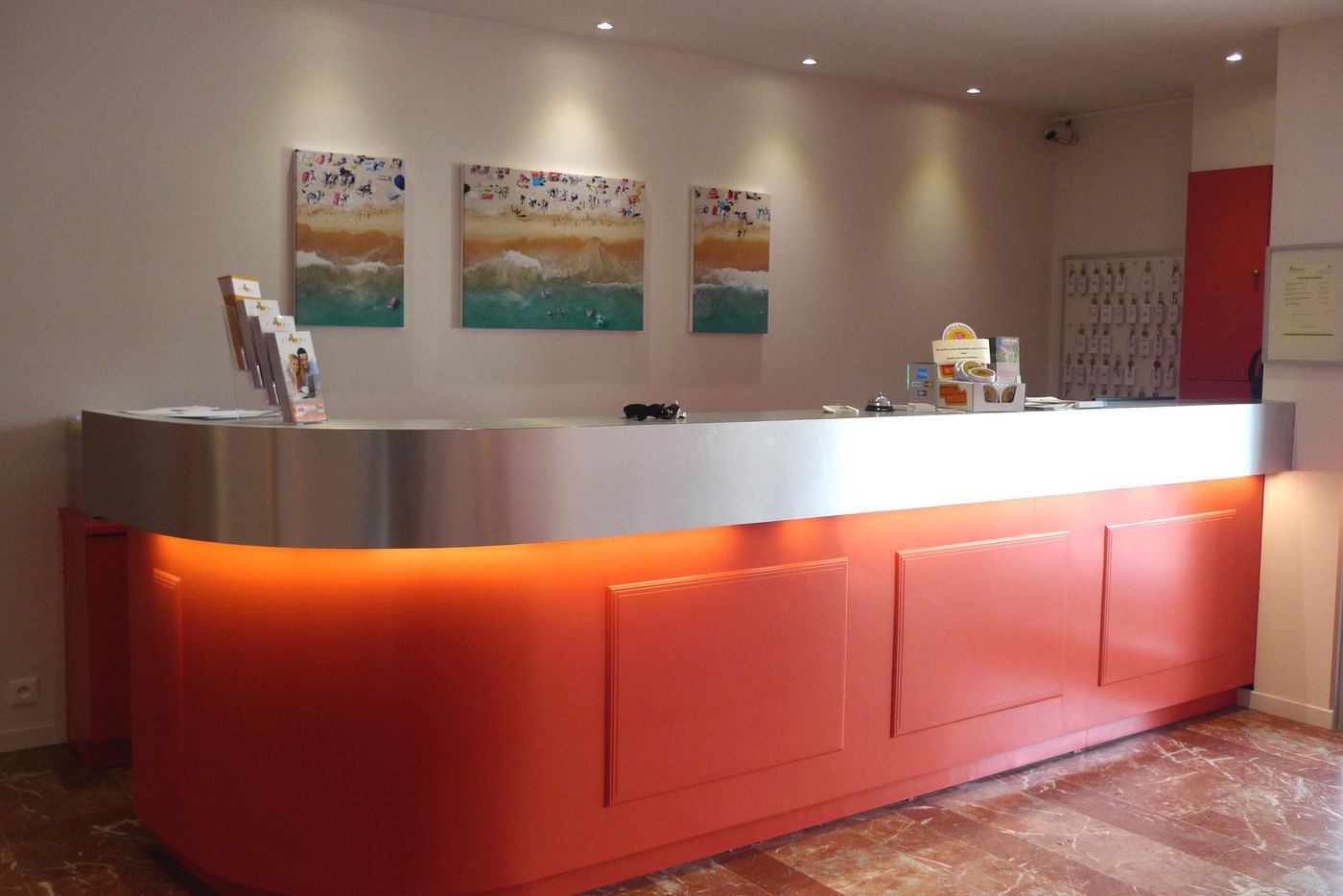 Citotel Amerique Hotel - France - PALAVAS LES FLOTS - Lobby - 5