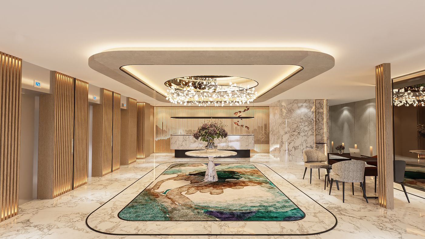 Movenpick Istanbul Bosphorus-Turkey-BESIKTAS/ISTANBUL-Lobby-1