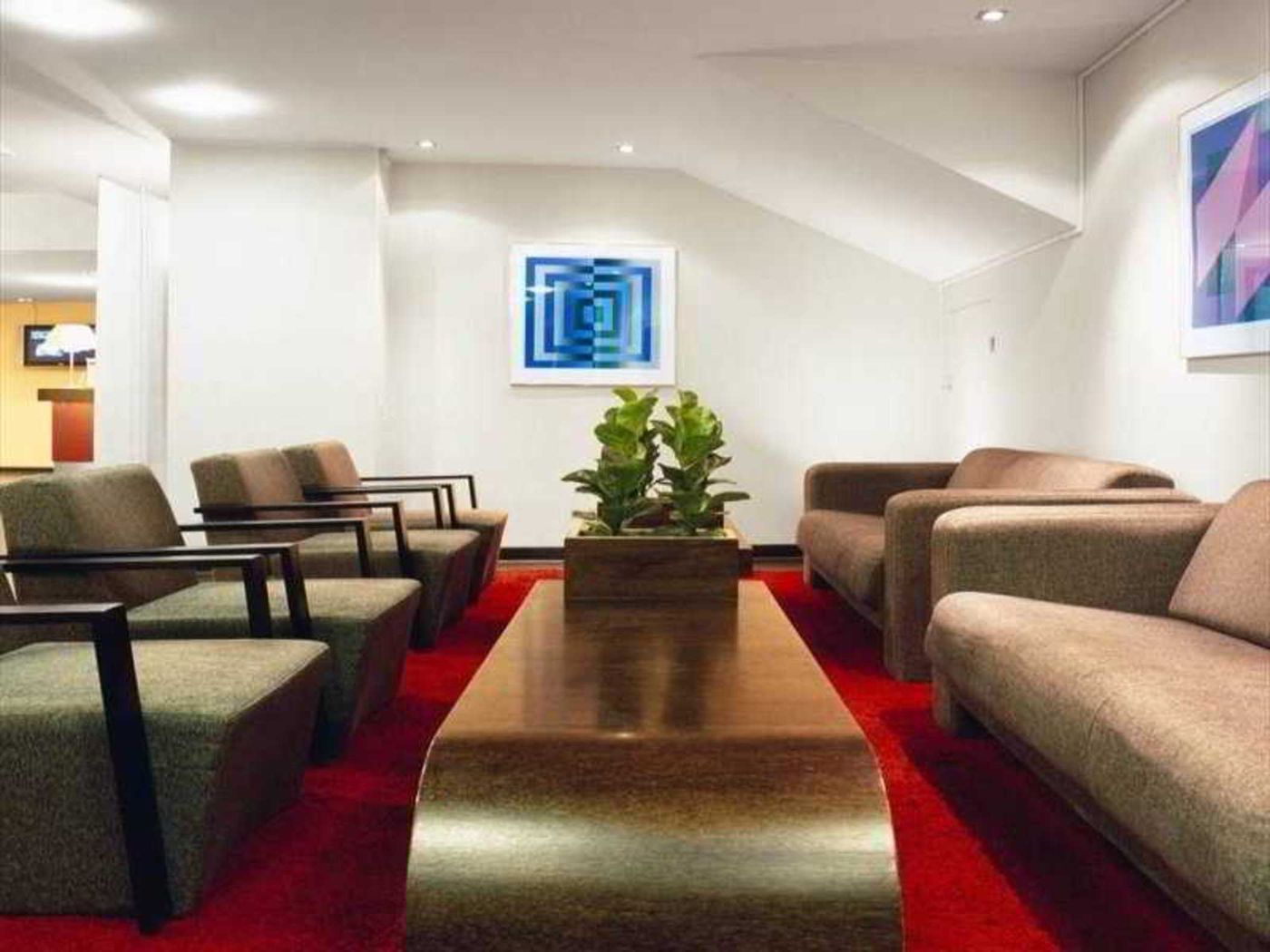 Scandic Asker - Norway - ASKER - Lobby - 3