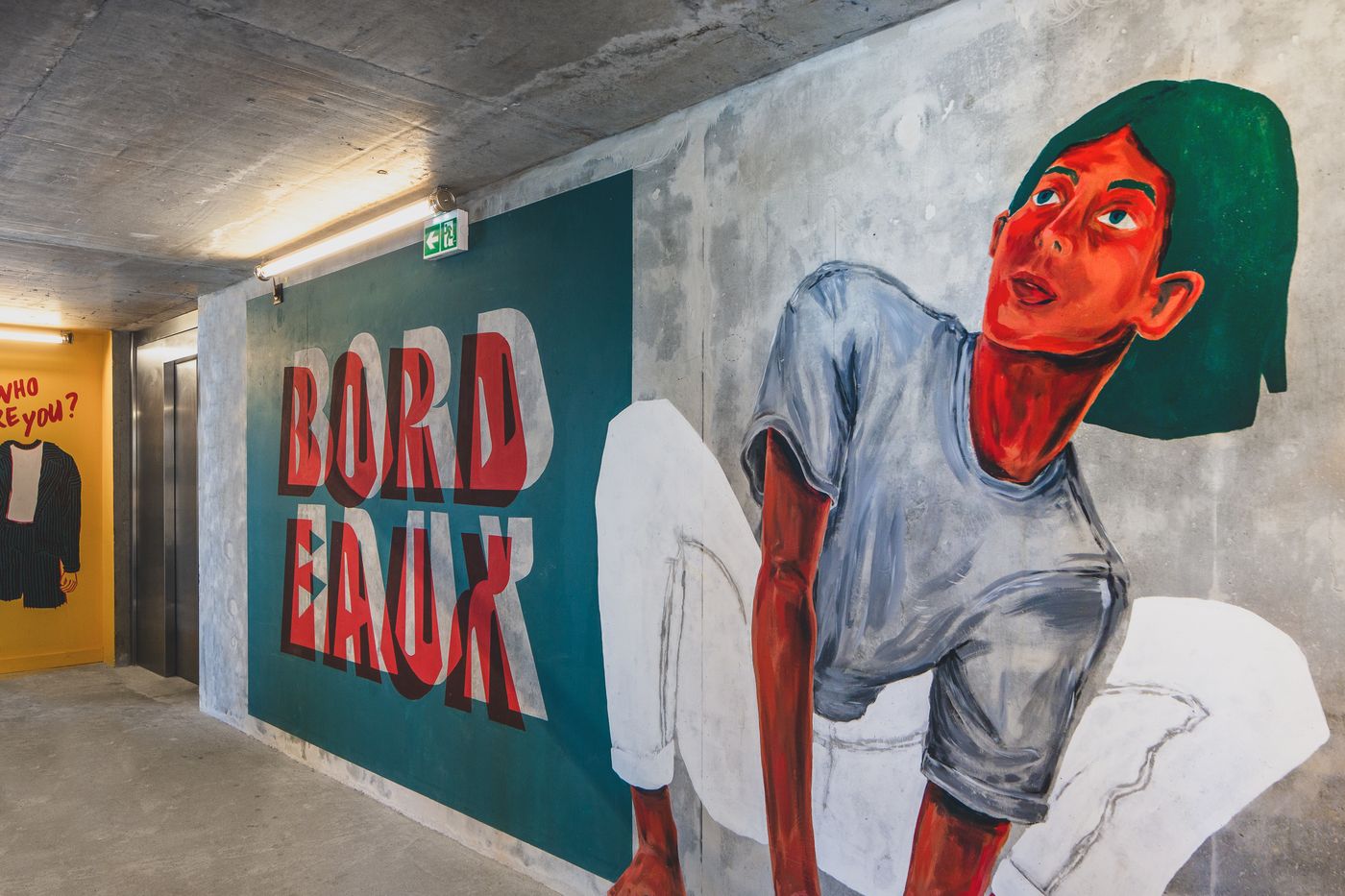 Eklo Bordeaux Centre Bastide - France - Bordeaux - Lobby - 1