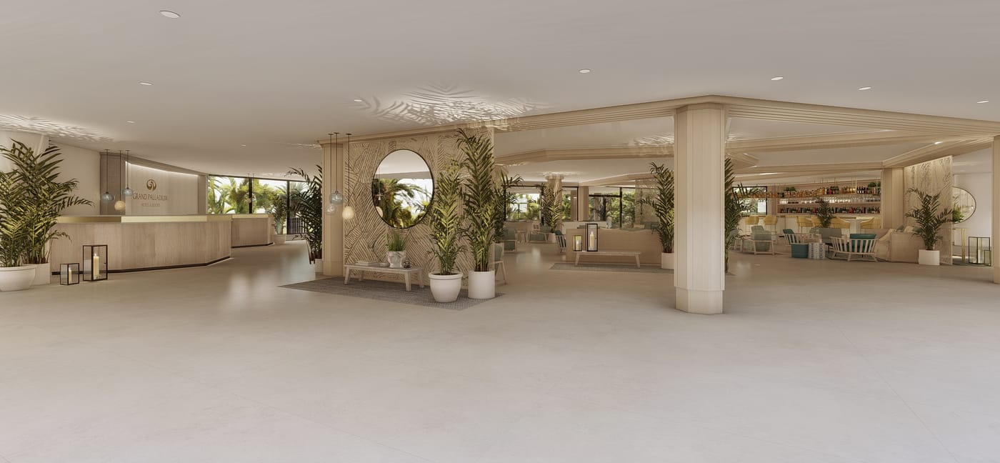 Grand Palladium Garden Beach