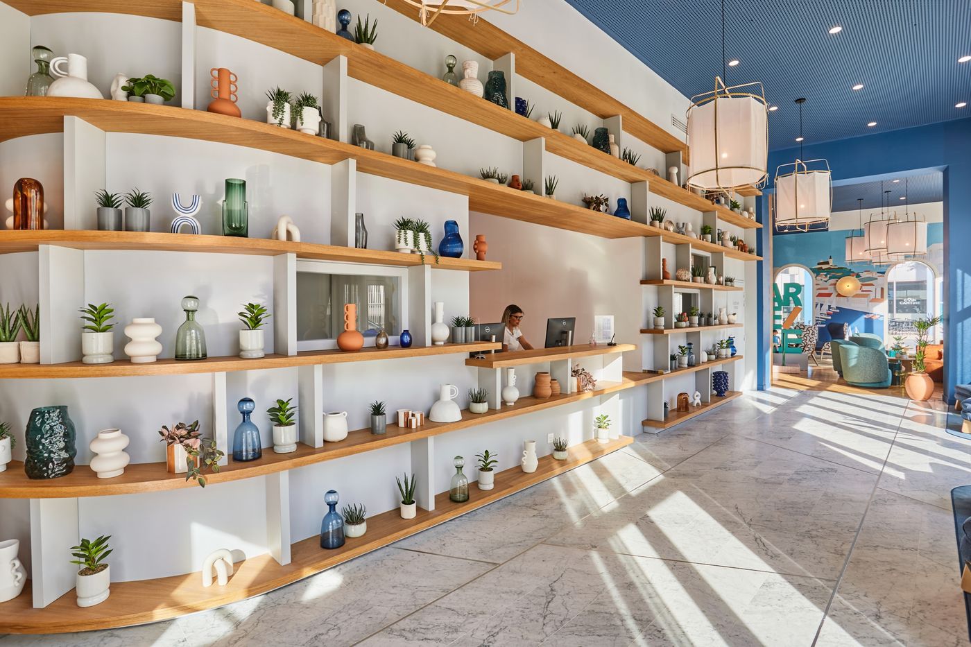 Odalys City Marseille Centre Euromed-France-MARSEILLE-Lobby-4