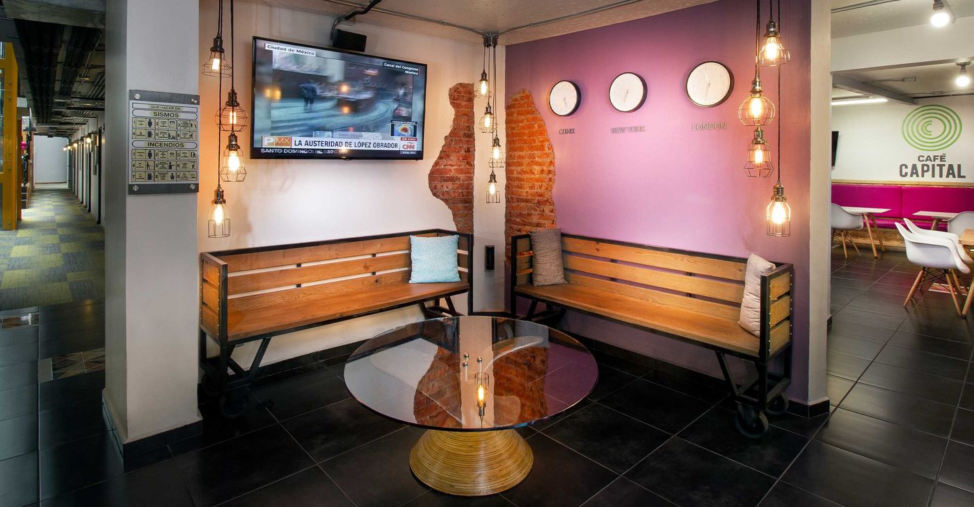 Hotel MX Roma-Mexico-CIUDAD DE MEXICO-Lobby-9