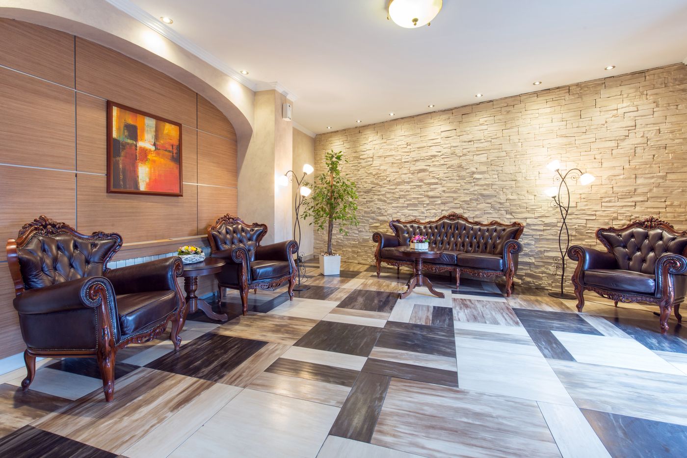 Belgrade City Hotel-Serbia-BELGRADE-Lobby-4