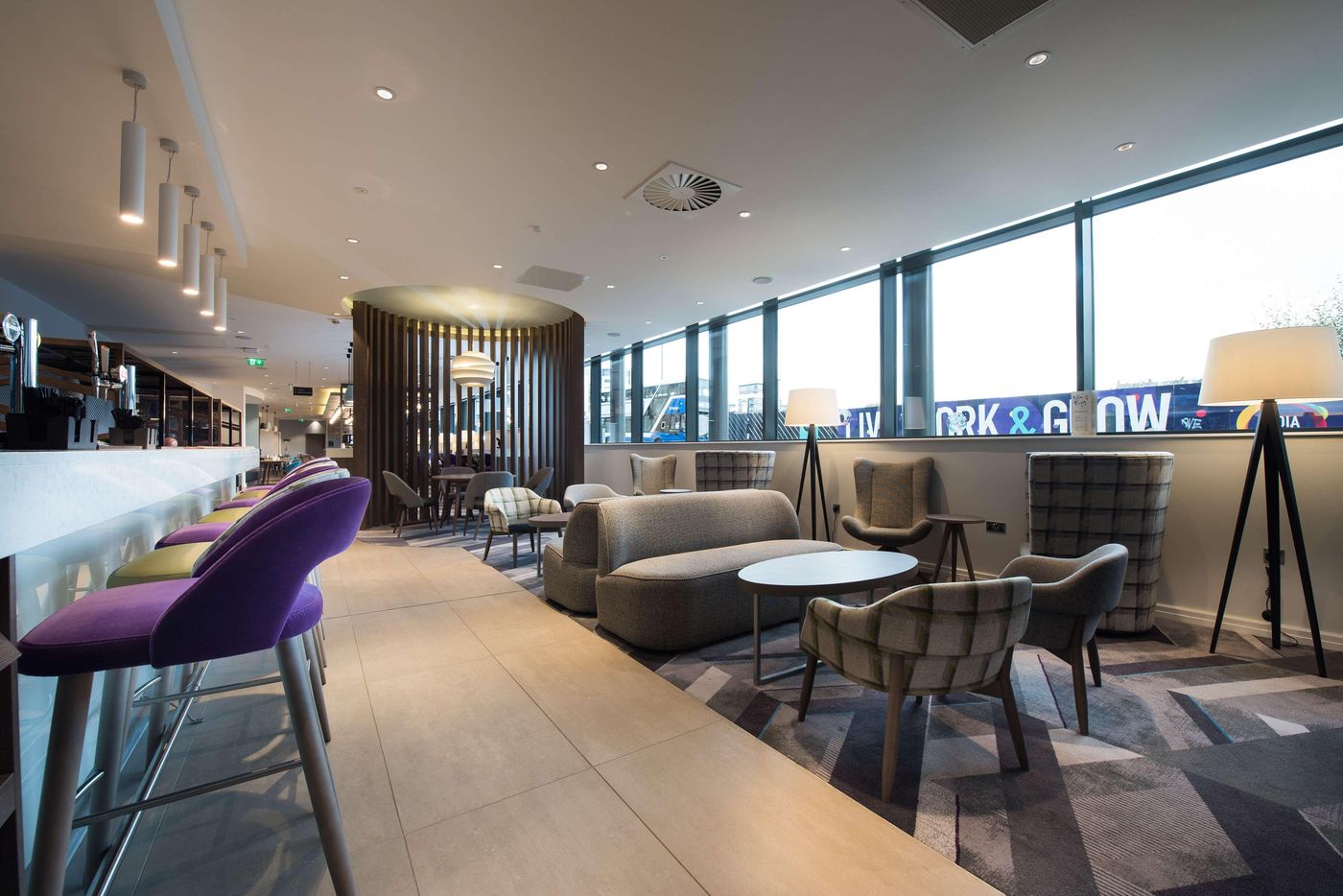 Hampton by Hilton Edinburgh West End - United Kingdom - Edinburgh - Bar - 8