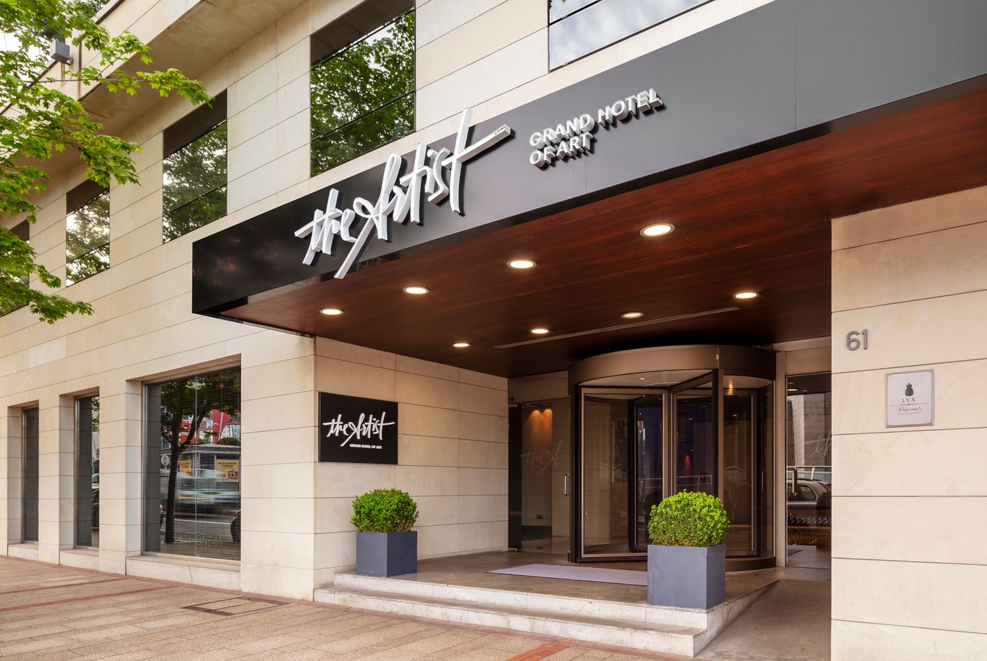 The Artist Grand Hotel of Art-Spain-BILBAO-General view-1