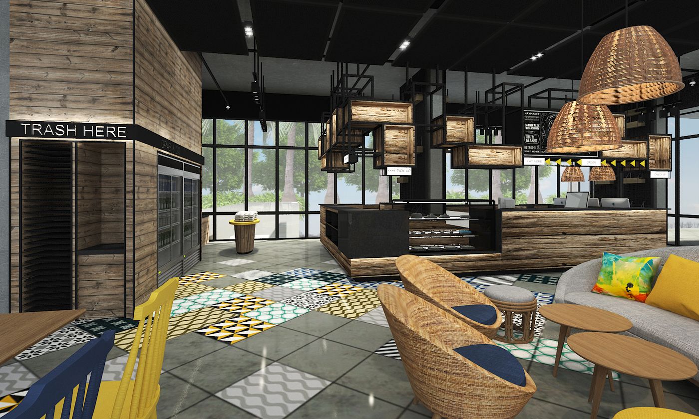 COSI Pattaya Wong Amat Beach-Thailand-Pattaya-Chonburi-Lobby-7