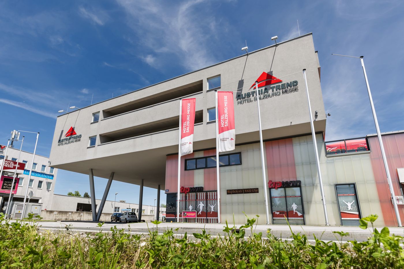 Austria Trend Hotel Salzburg Messe-Austria-SALZBURG-General view-2