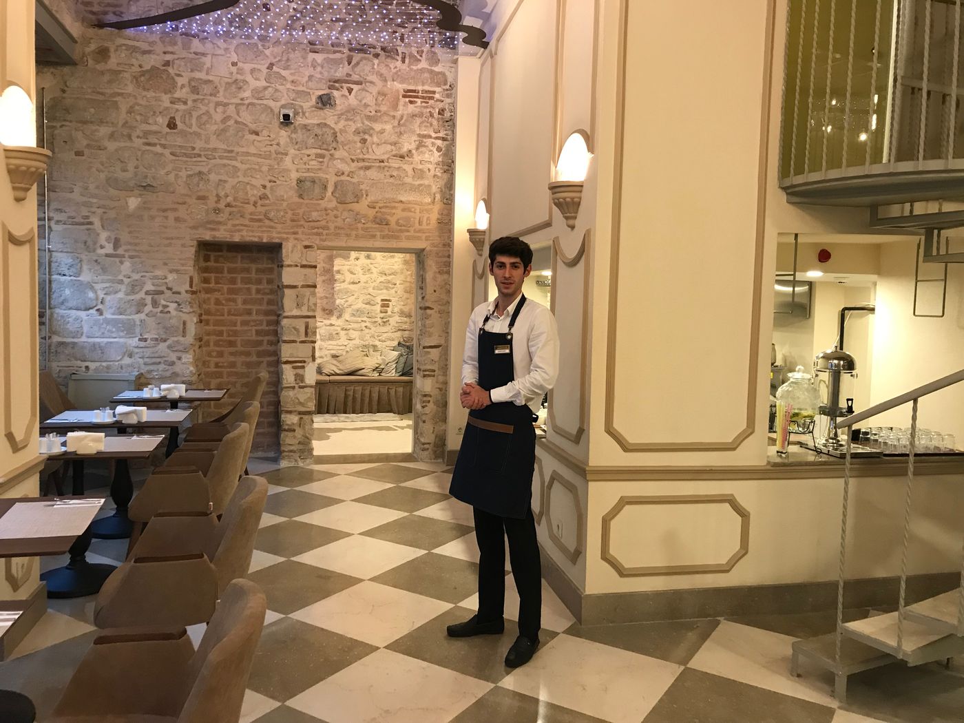 Galatahan Hotel-Turkey-Istanbul-Lobby-8