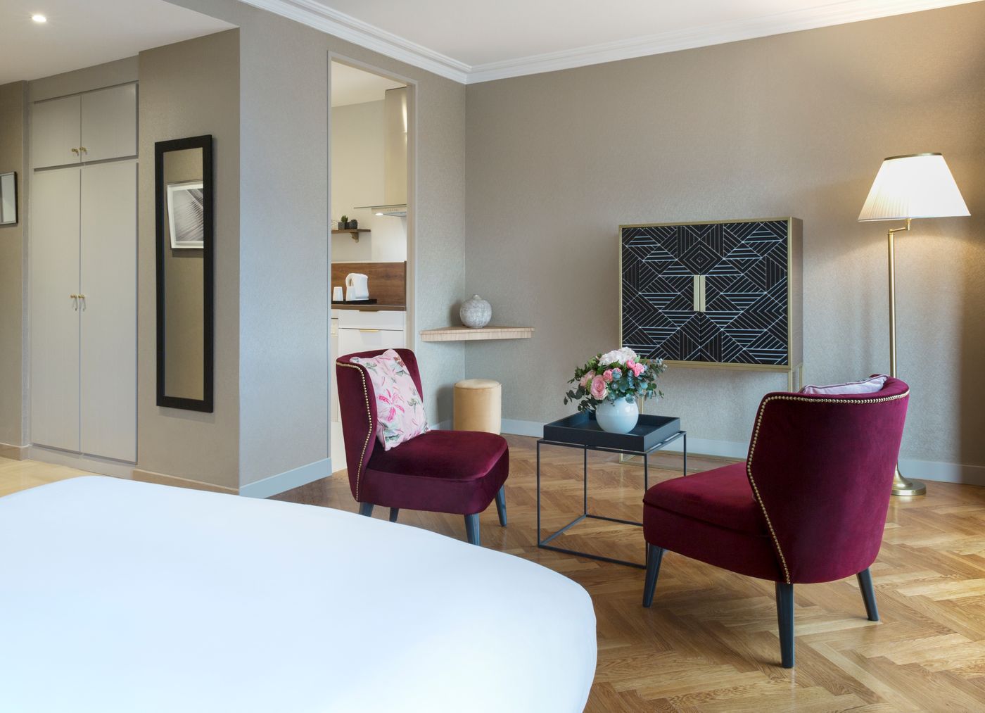 Warwick Reine Astrid - Lyon - France - LYON - Room - 5