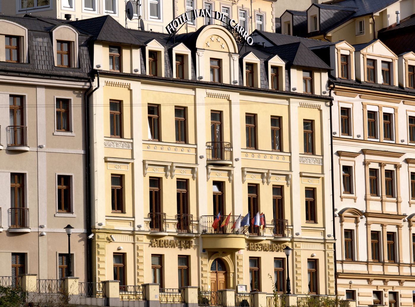 Welness Hotel Jean de Carro-Czech Republic-Karlovy Vary-General view-3