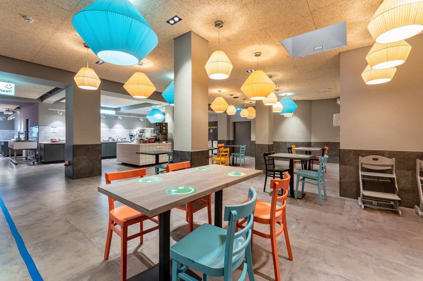 a&o Hamburg Hauptbahnhof - Germany - HAMBURG - Restaurant - 2