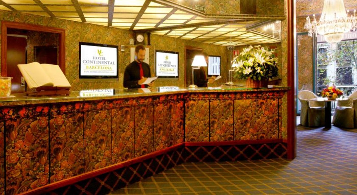 Continental Barcelona Hotel