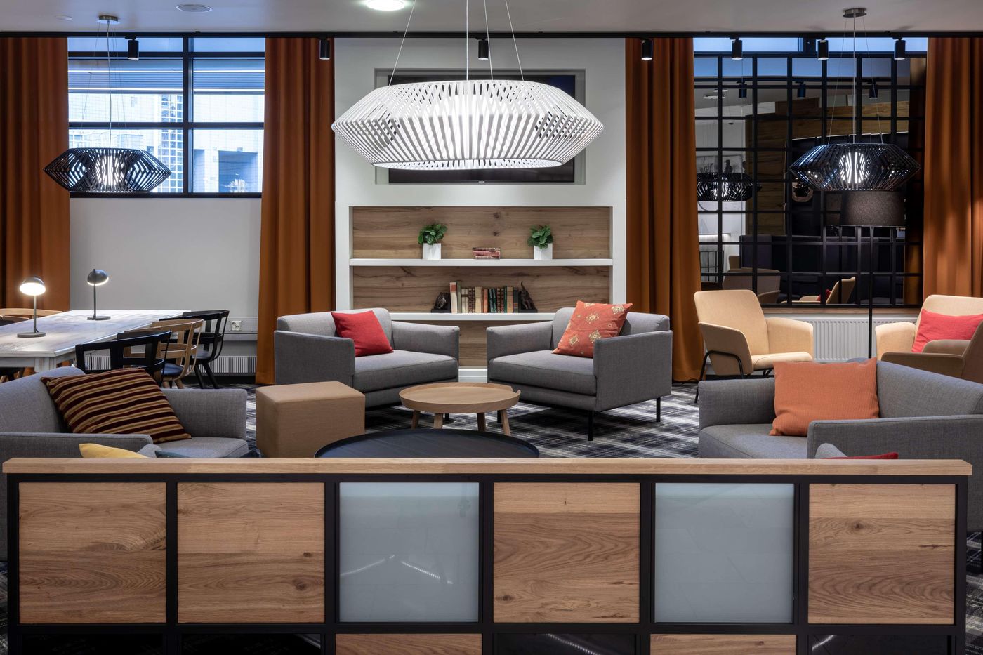 Scandic Pasila-Finland-HELSINKI-Lobby-9