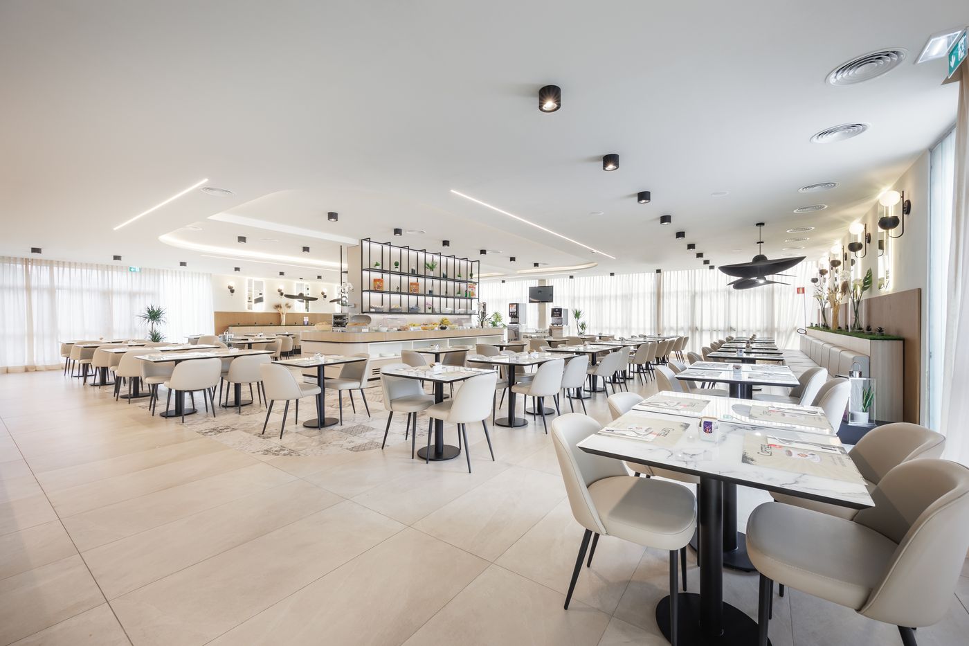 Jr Hotels Bologna Gate 7 - Italy - CALDERARA DI RENO (BO) - Restaurant - 1