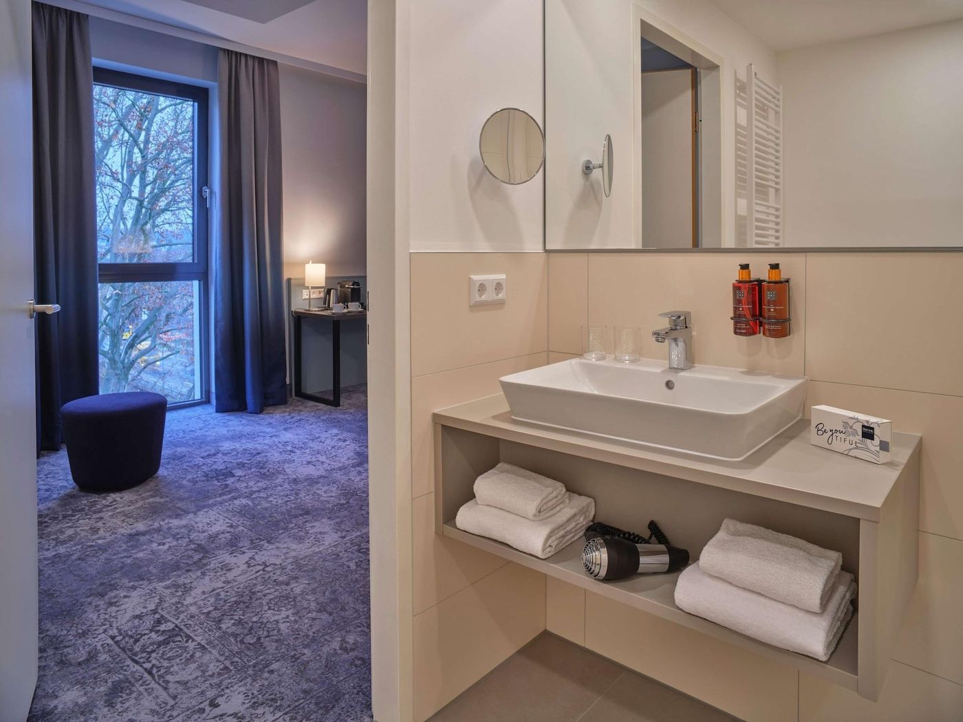 Dorint Parkhotel Frankfurt/Bad Vilbel - Germany - Bad Vilbel - Room - 4