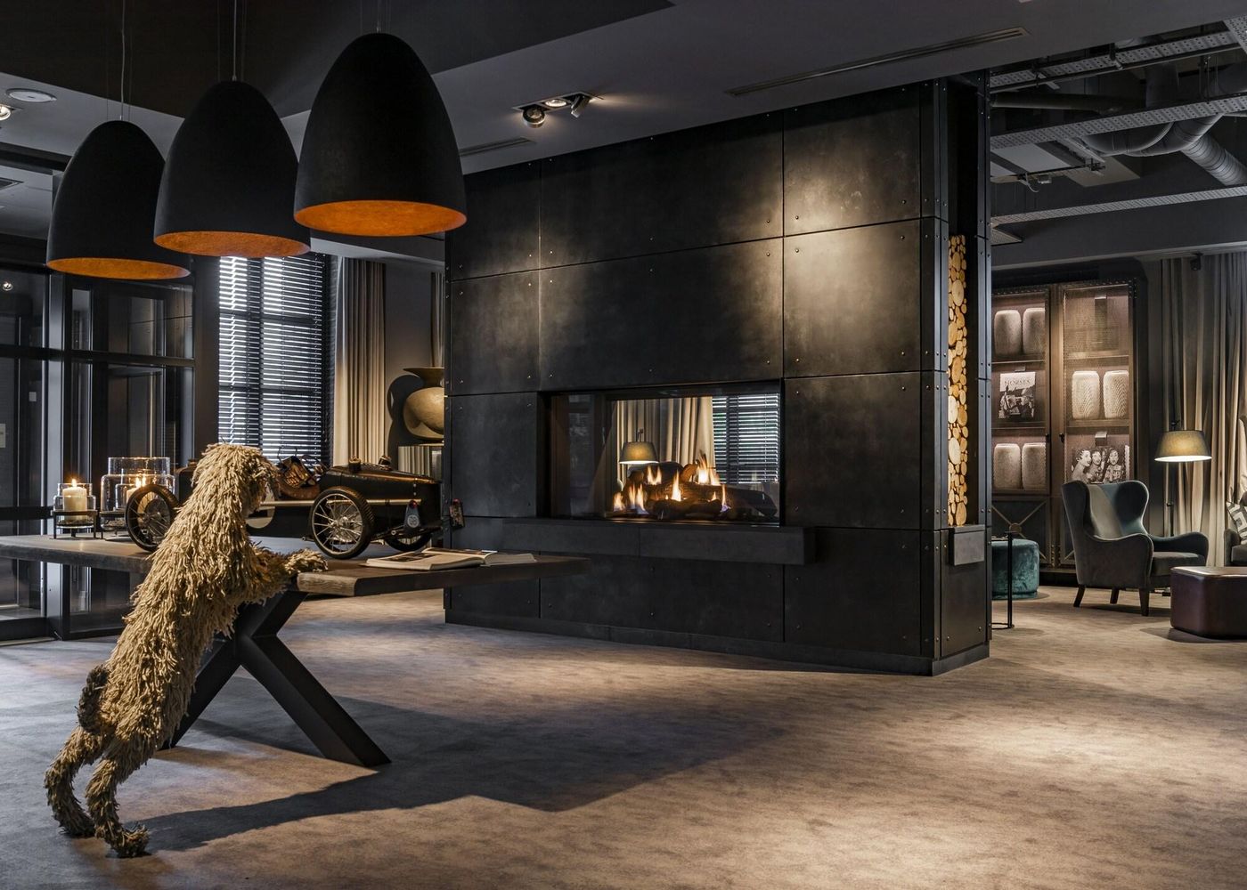 Dakota Manchester-United Kingdom-Manchester-Lobby-10