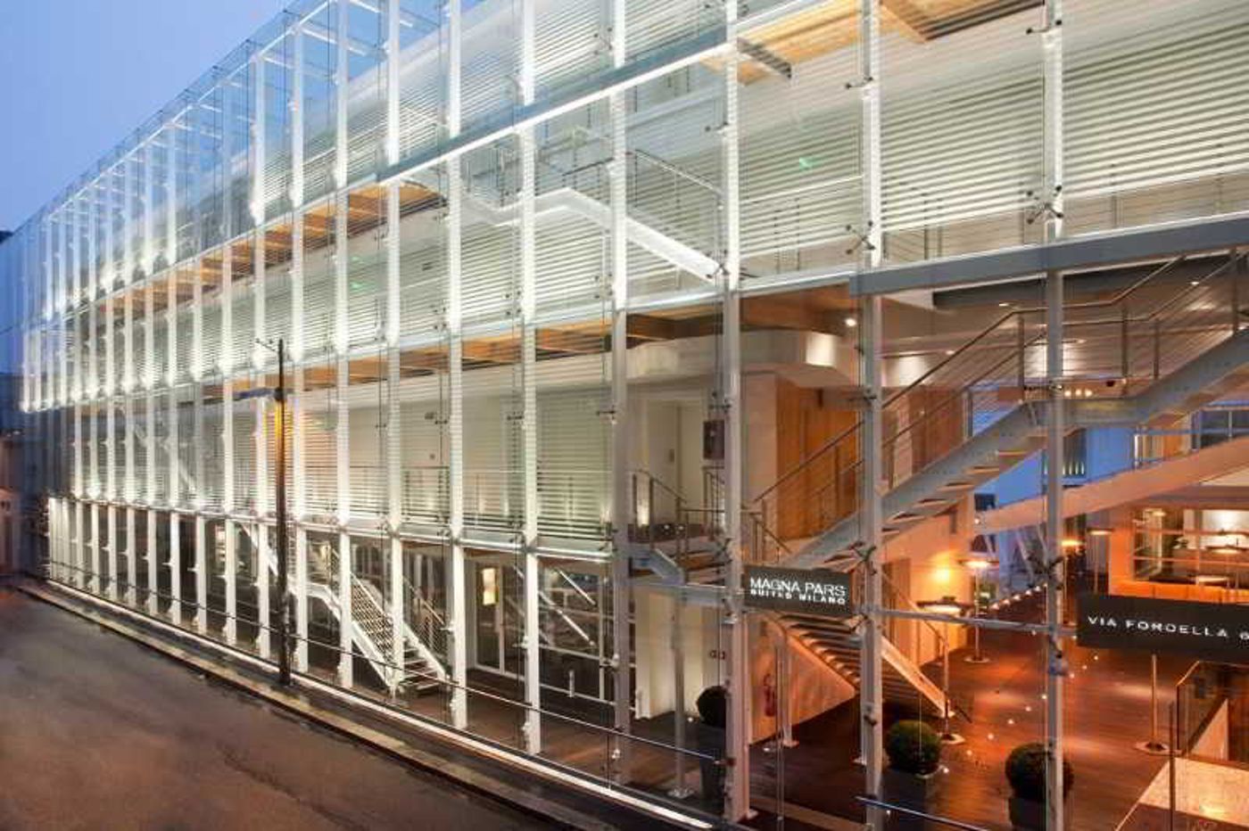 Magna Pars - L'Hotel a Parfum - Italy - MILANO - General view - 3