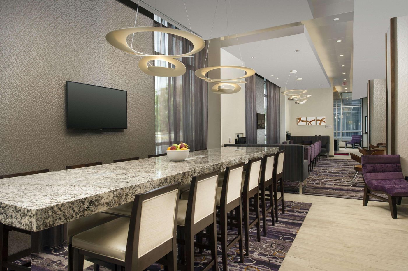 Hampton Inn Washington Dc,Noma Us - United States - WASHINGTON - Restaurant - 4