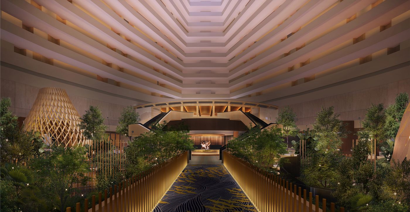 PARKROYAL COLLECTION Marina Bay, Singapore - Singapore - SINGAPORE - Lobby - 3