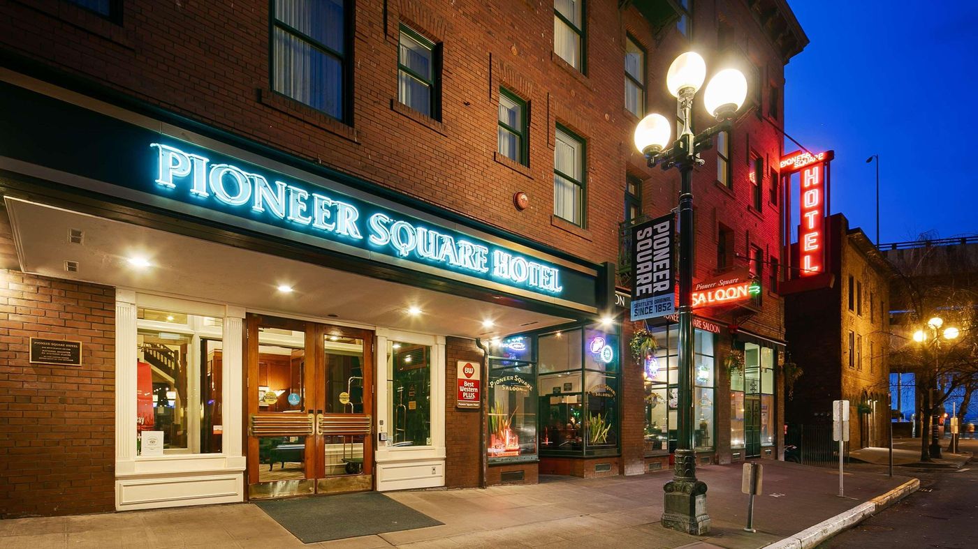 Best Western Plus Pioneer Square Hotel Downtown-United States-Seattle-General view-2