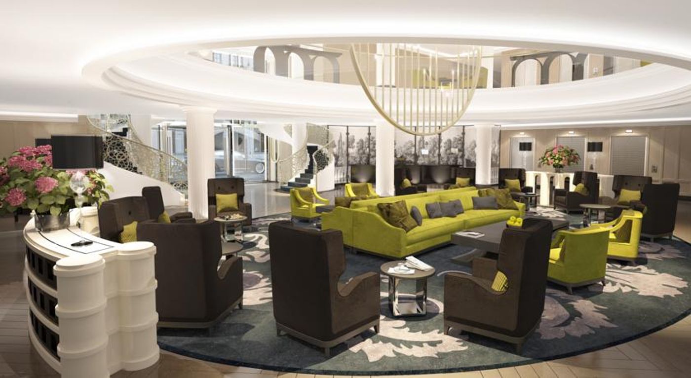 Sofitel Frankfurt Opera - Germany - FRANKFURT AM MAIN - Lobby - 3