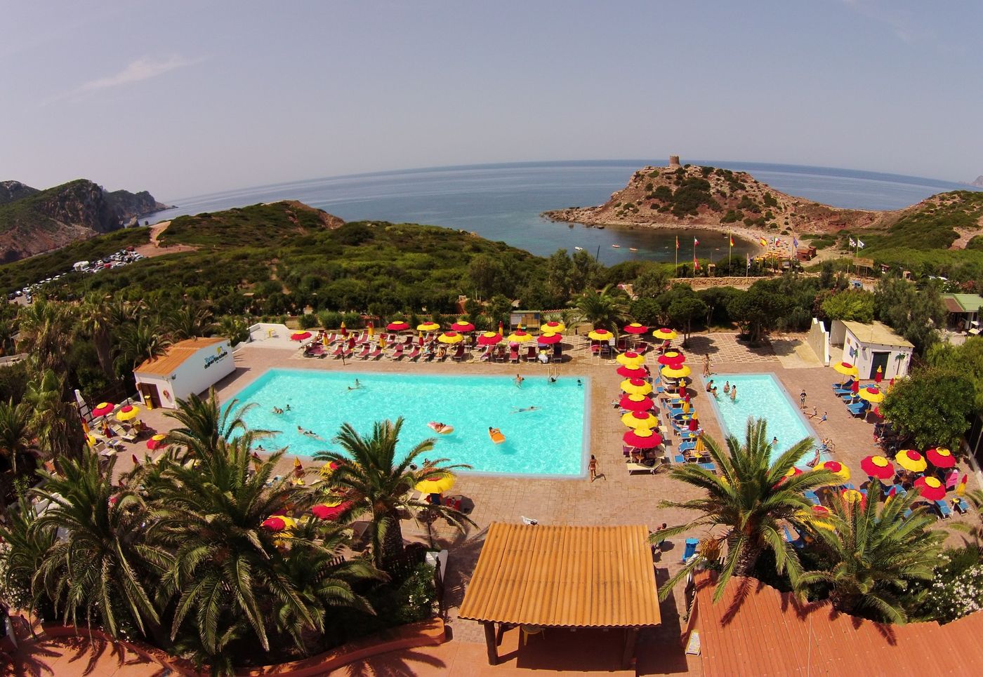 Torre-Del-Porticciolo-Camping---Village---Gampling-Pool-4