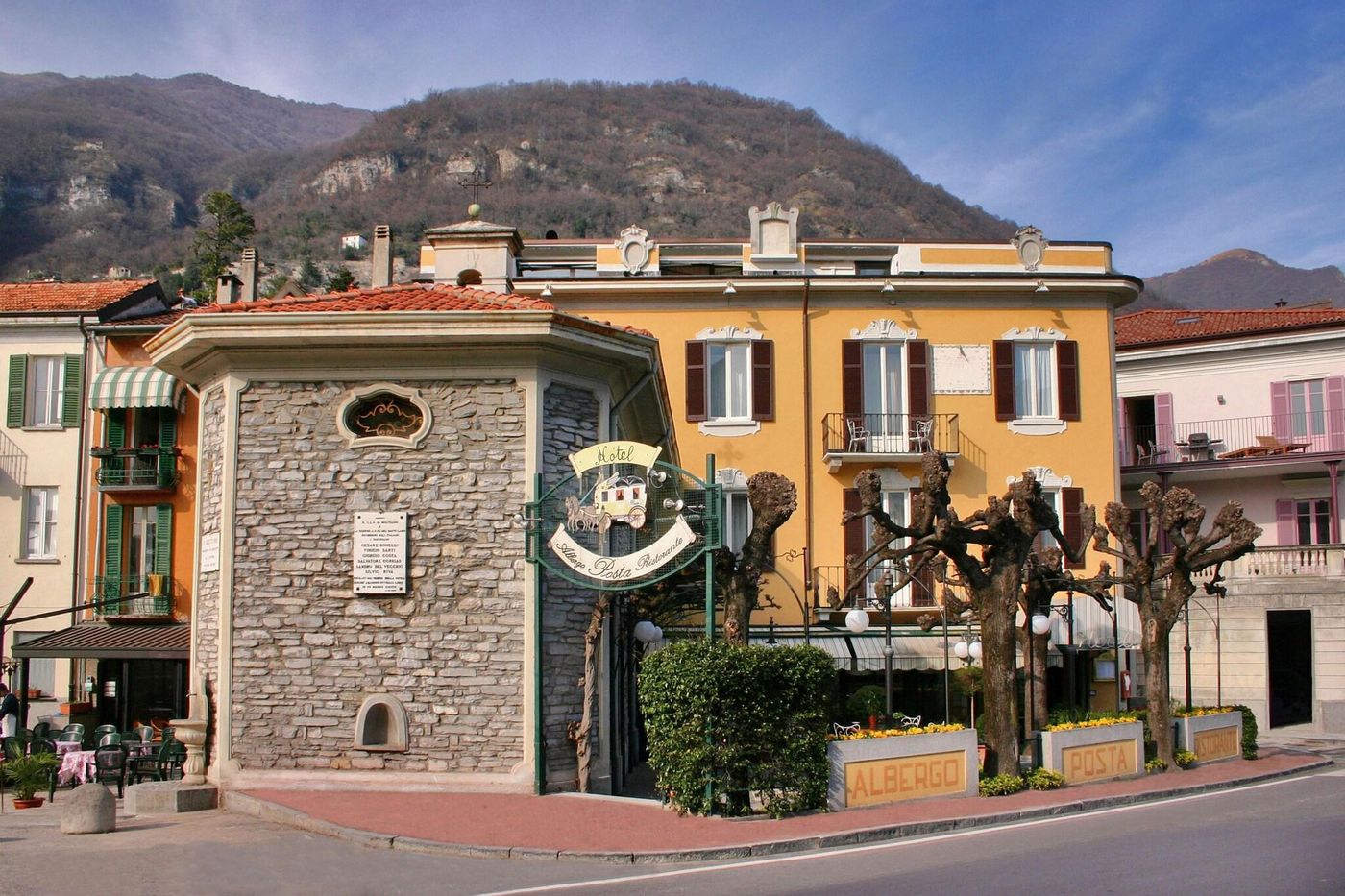 Hotel Posta Moltrasio-Italy-Moltrasio-General view-2