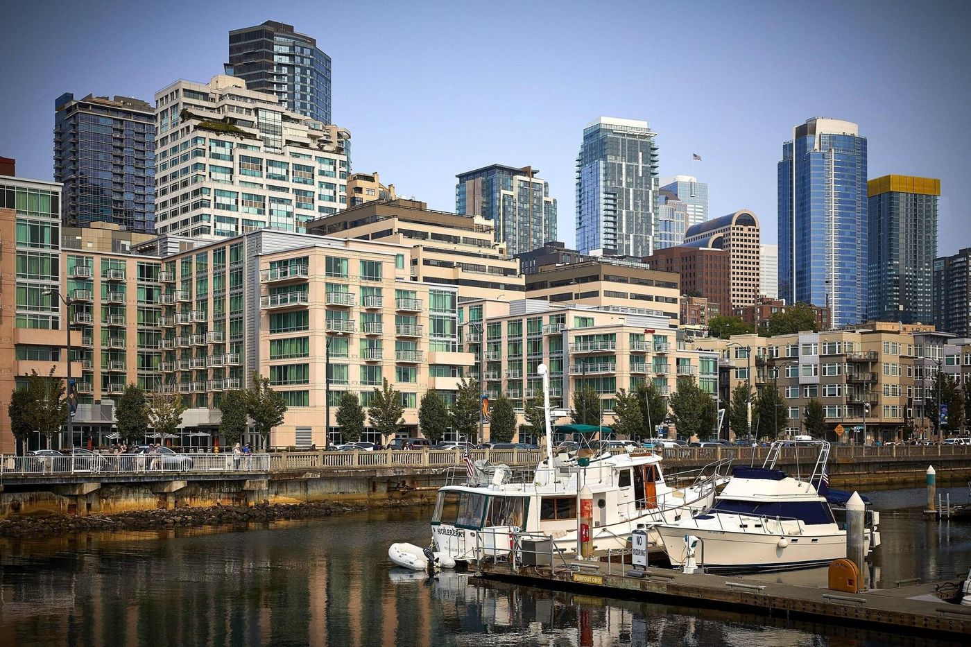 Seattle Marriott Waterfront-United States-Seattle-General view-6