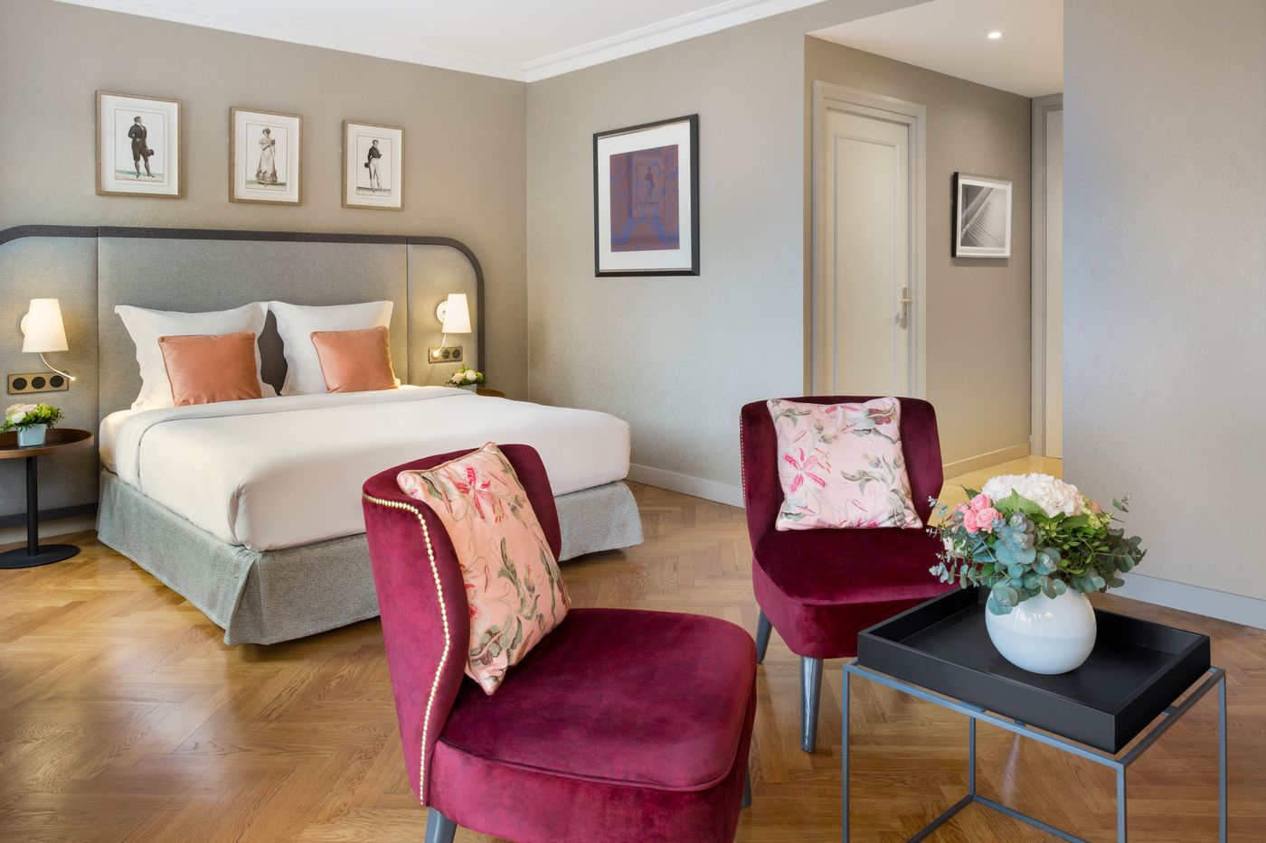 Warwick Reine Astrid - Lyon - France - LYON - Room - 6