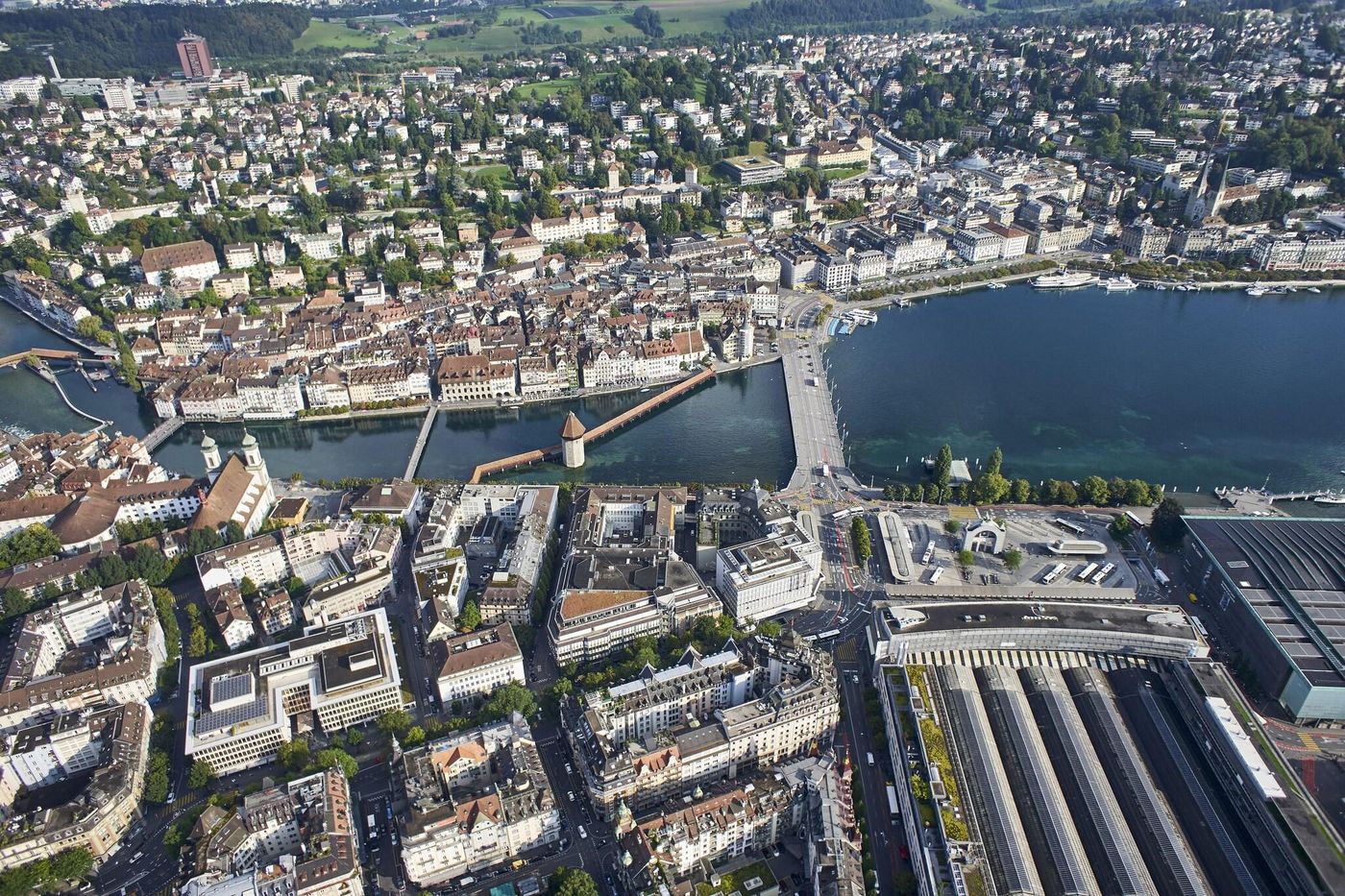 Neustadt Apartments Managed By Hotel Central Luzer-Switzerland-Lucerne-General view-8