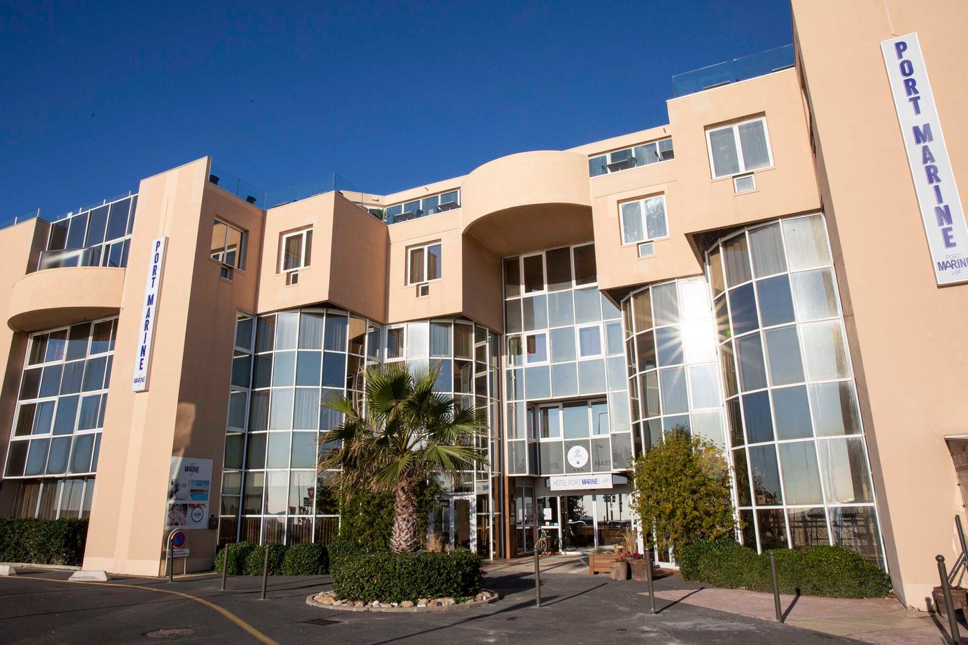 Port Marine - France - SETE - General view - 10