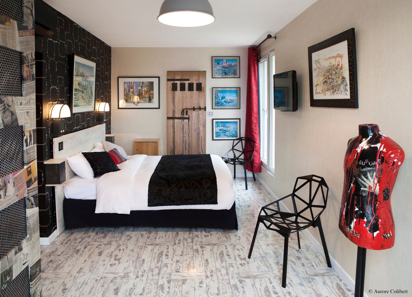 Urban Style Hôtel de l'Europe-France-ROUEN-General view-4