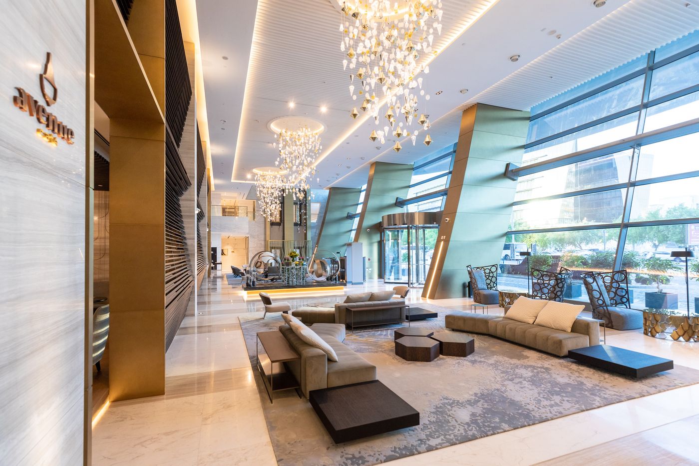 Steigenberger Hotel Doha-Qatar-Doha-Lobby-6