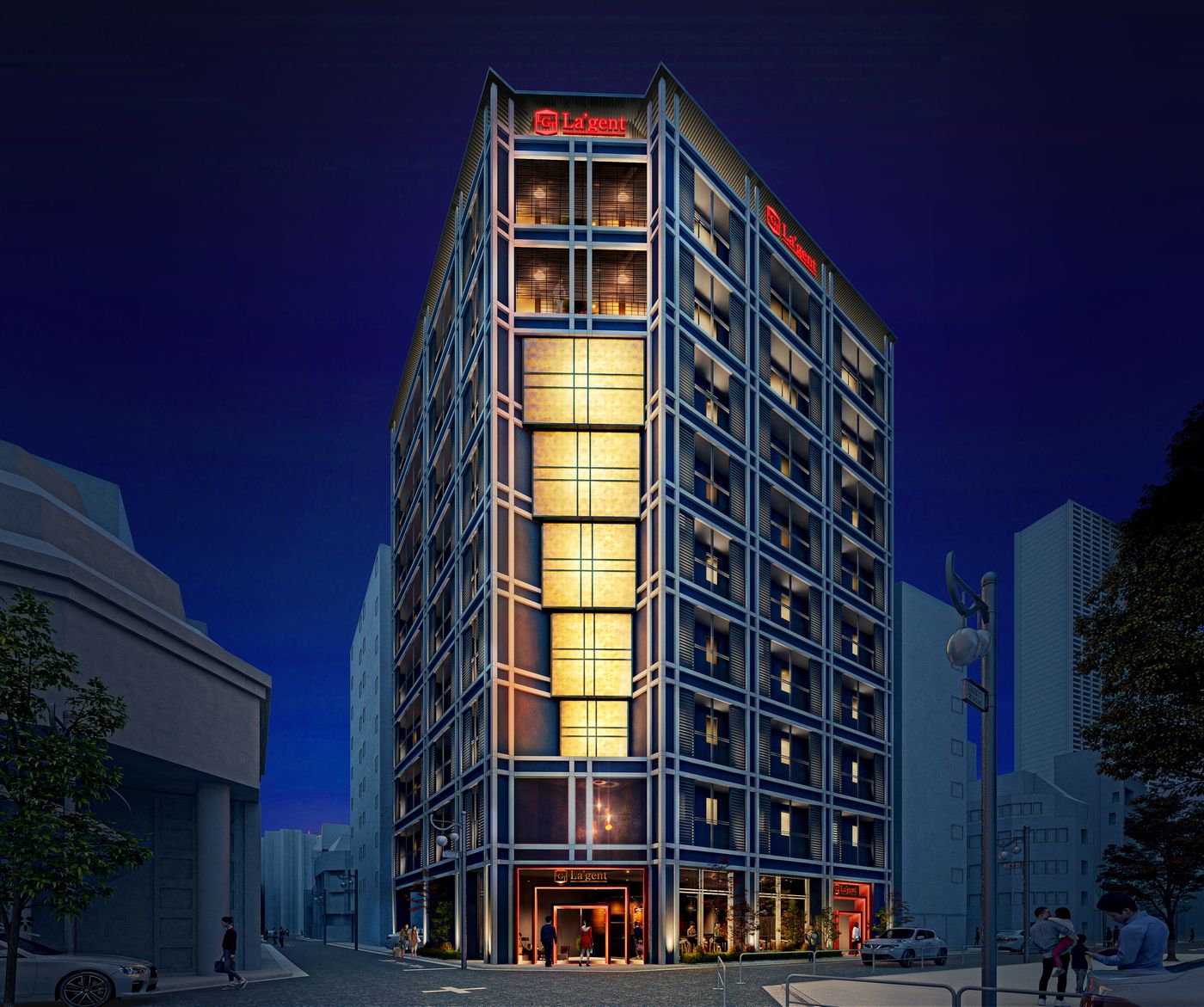 La'gent Hotel Shinjuku Kabukicho-Japan-Tokyo-General view-2