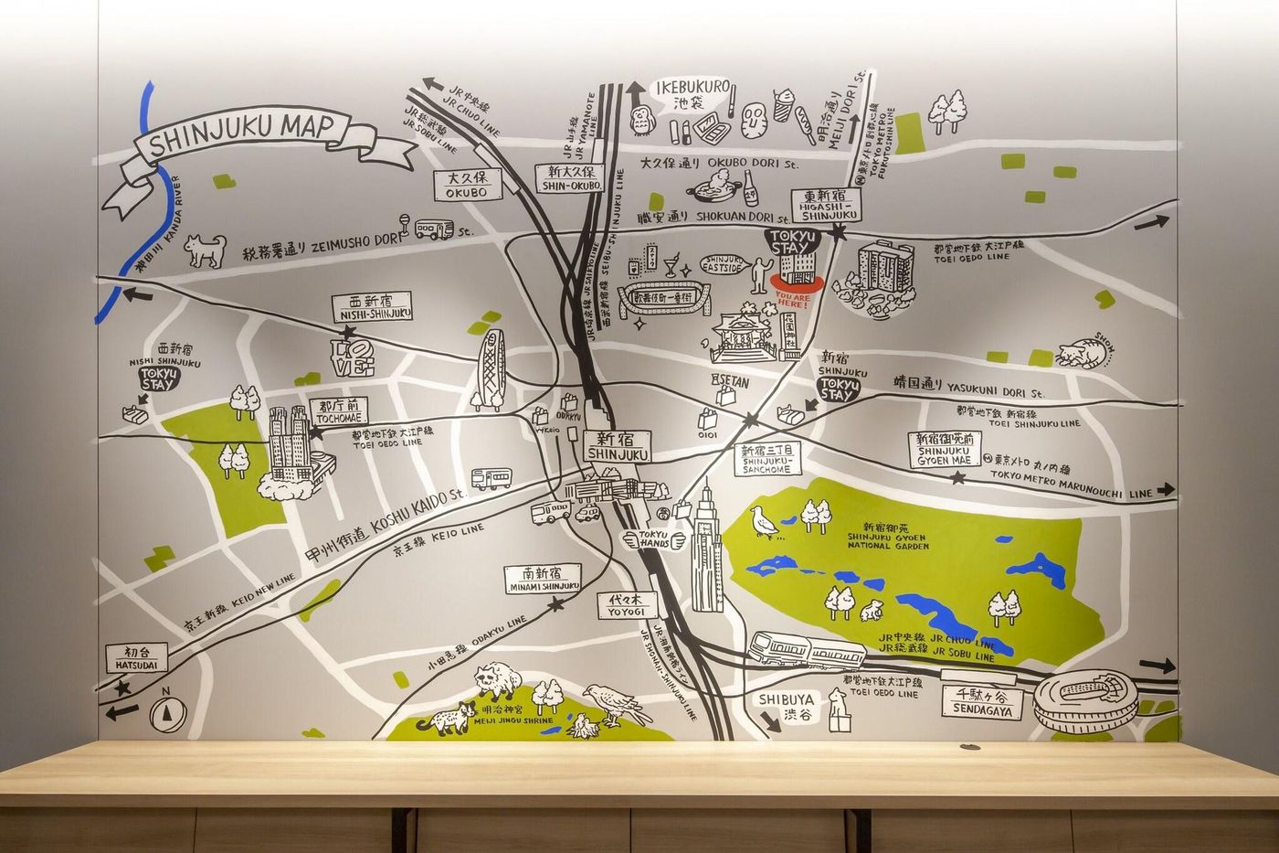 Tokyu Stay Shinjuku Eastside-Japan-TOKYO-General view-3