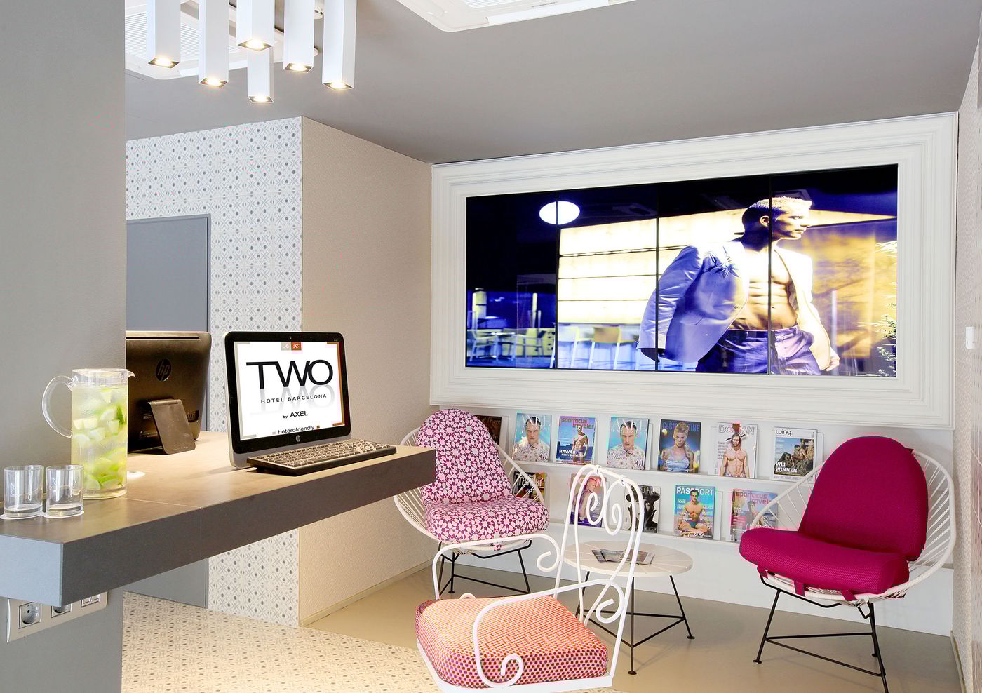 TWO Hotel Barcelona by Axel – Adults only