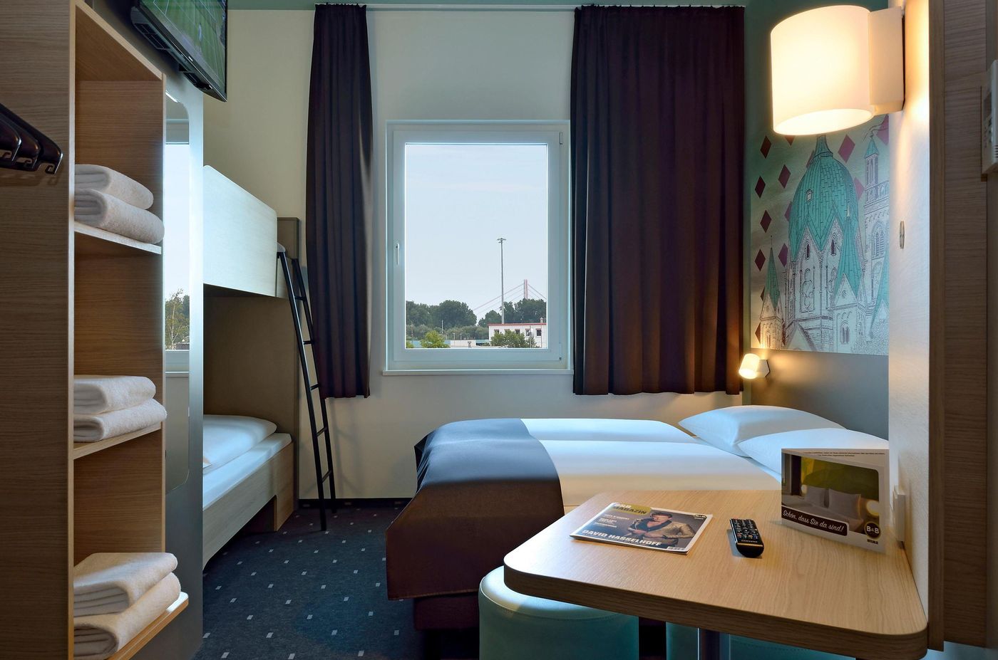 B&B Hotel Neuss - Germany - Neuss - Room - 2