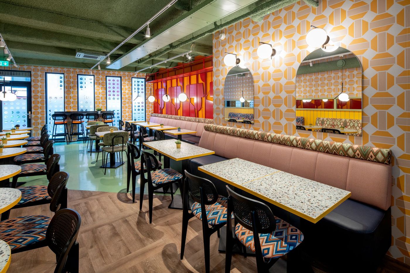 Tourist Inn Budget Hotel-Netherlands-AMSTERDAM -General view-7