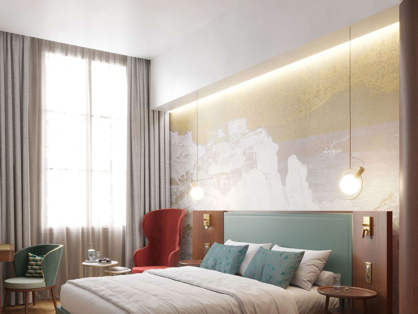 Baron Amedee Armand Hotel & Spa Marseille-MGallery-France-Marseille-Room-1