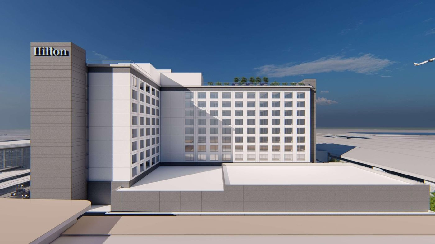 Hilton Bna Nashville Airport Terminal-United States-Nashville-General view-2