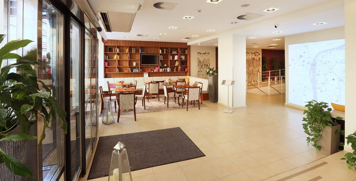 Hotel Amarilis Prague-Czech Republic-PRAGUE-Lobby-3