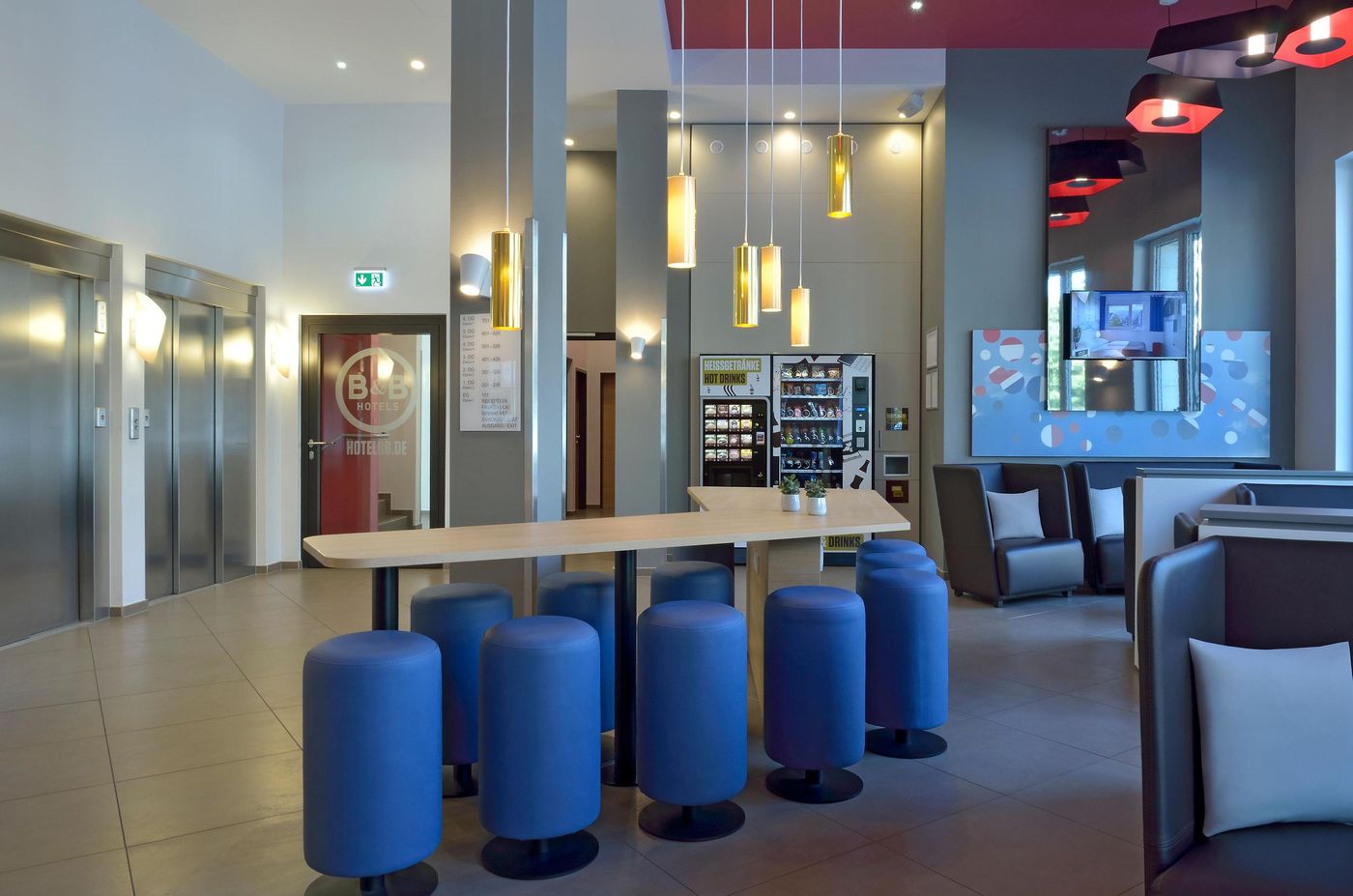 B&B Hotel Berlin-Charlottenburg - Germany - Berlin - Lobby - 8