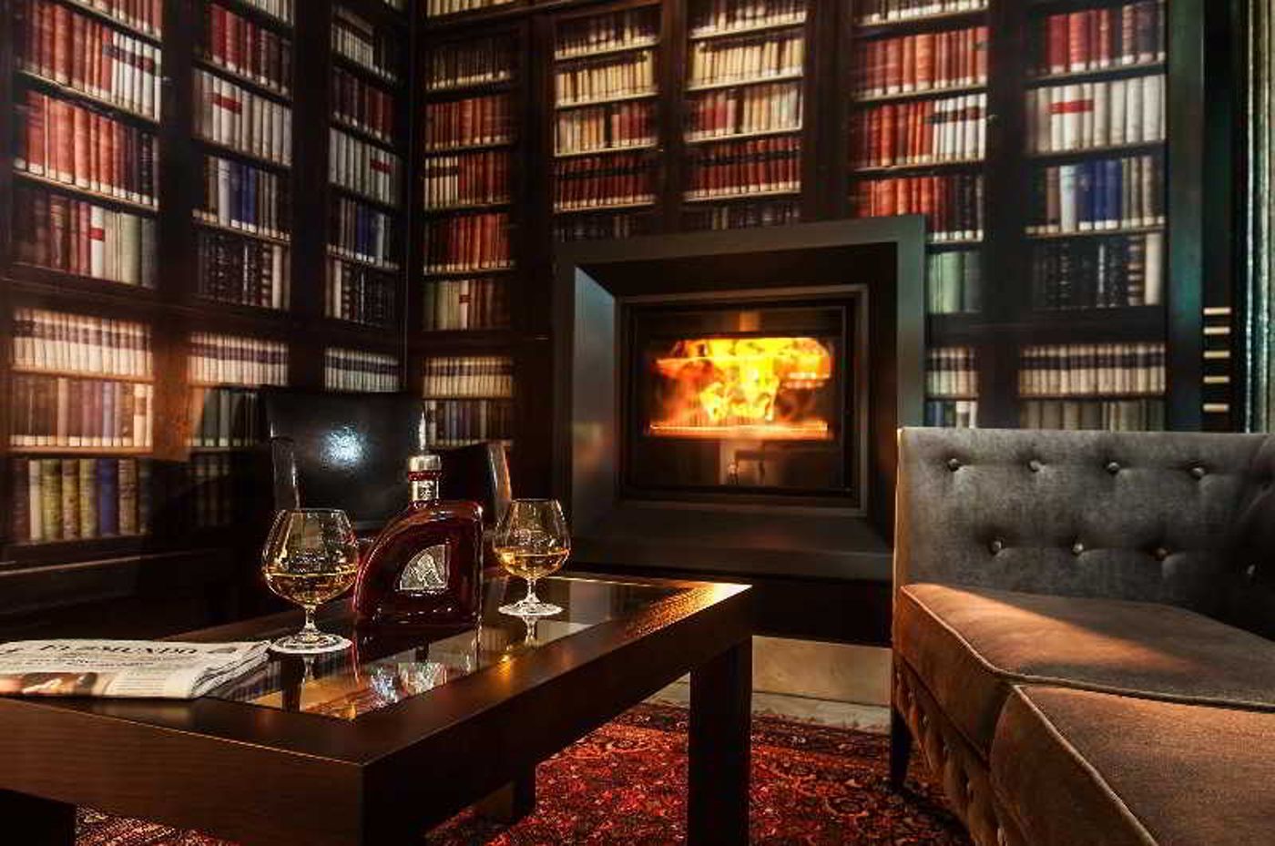Granda Hotel-Spain-CANGAS DE ONIS-Lobby-4