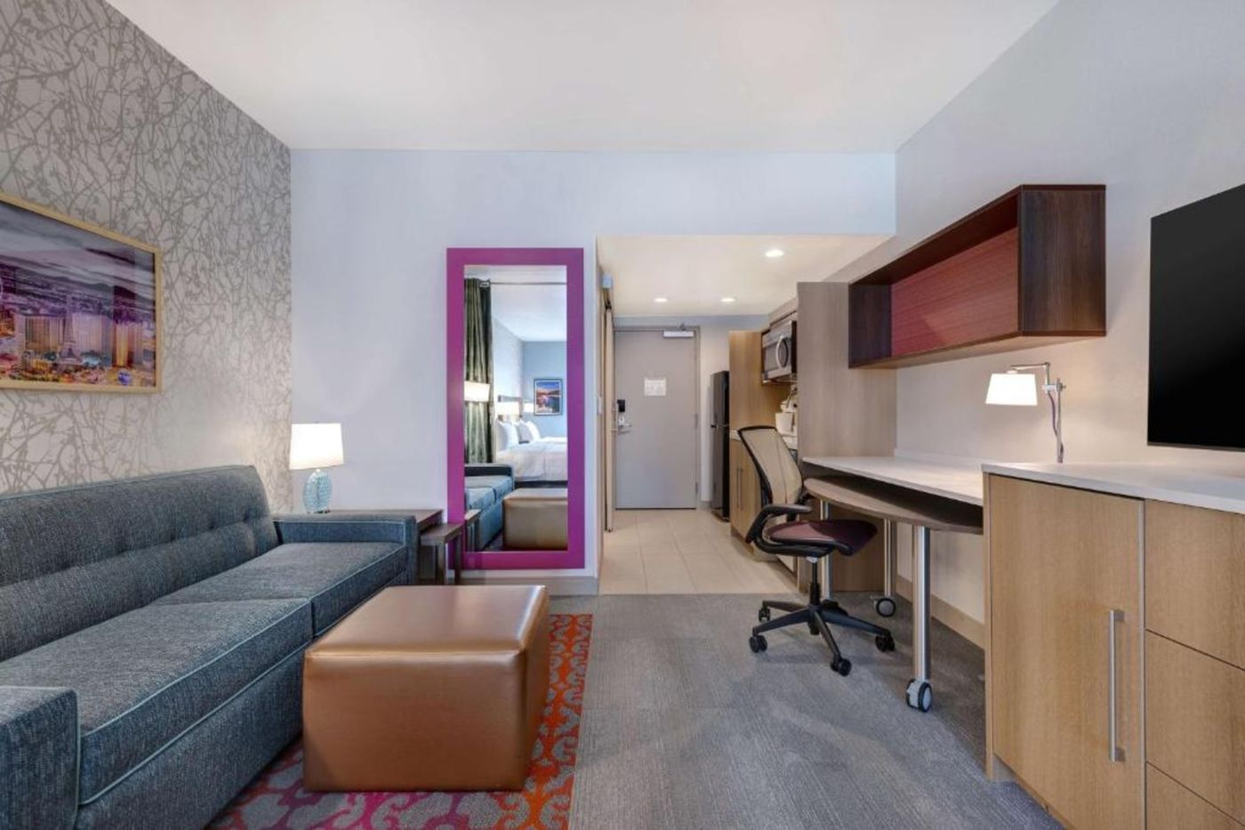 Home2 Suites by Hilton Las Vegas I-215 Curv-United States-Las Vegas-Room-9
